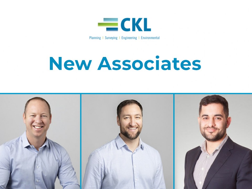 New Associates Come on Board at CKL