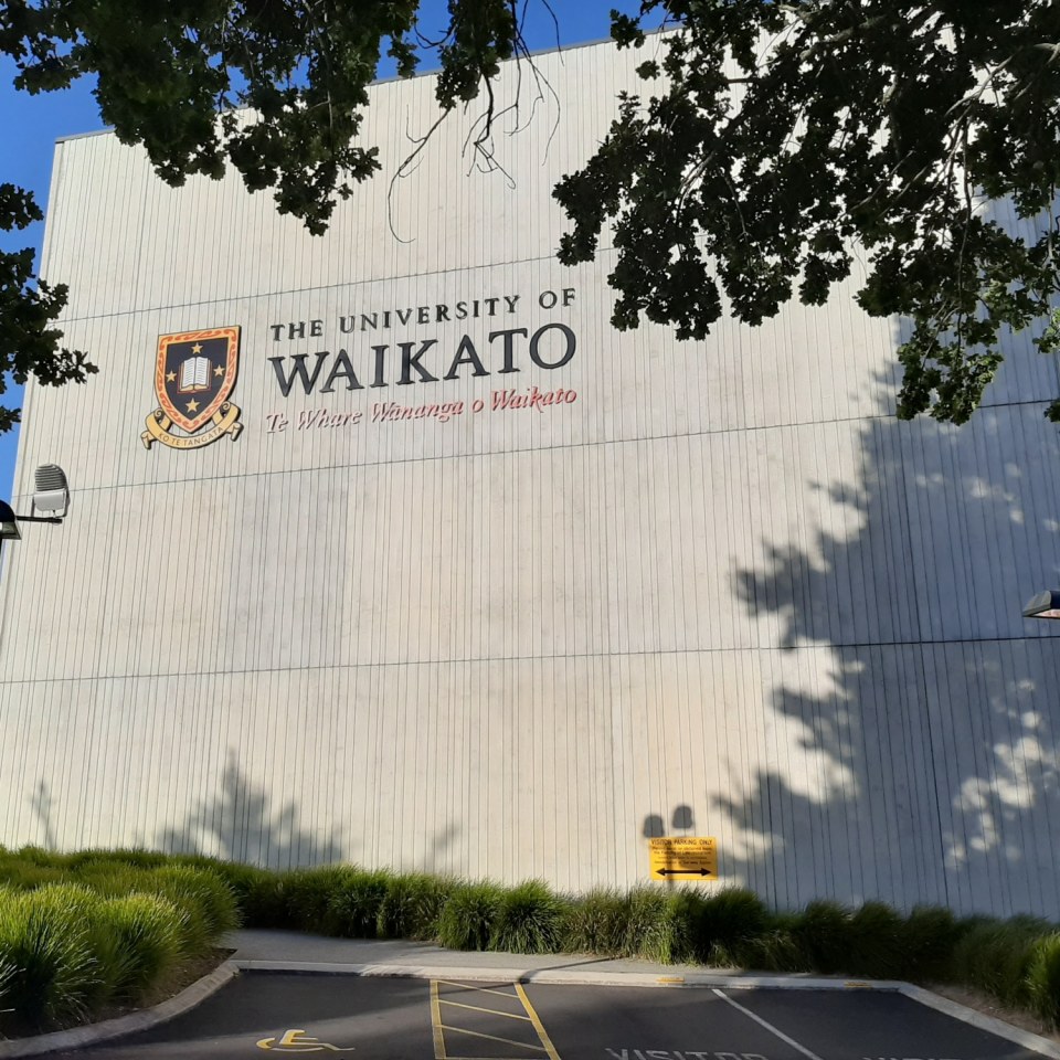 University of Waikato Masterplan