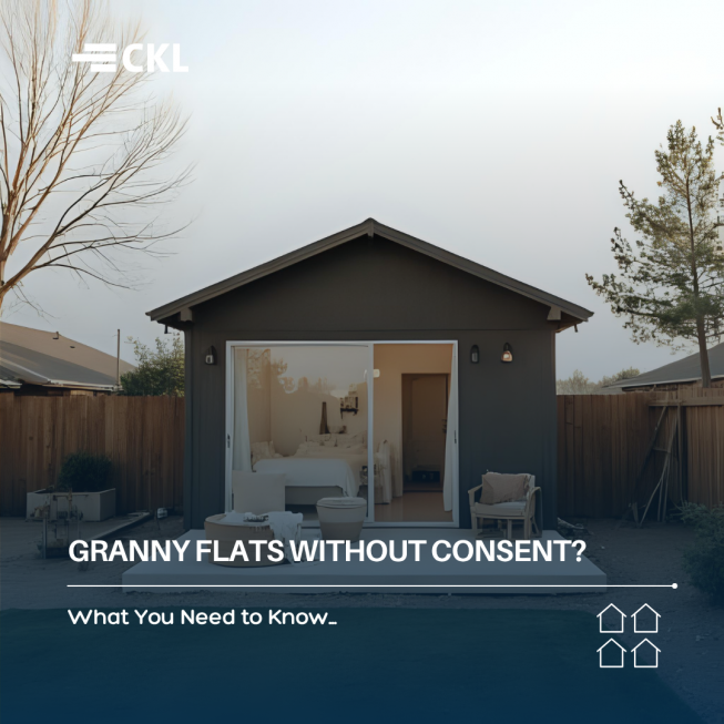 Granny Flats Without Consent: What You Need to Know