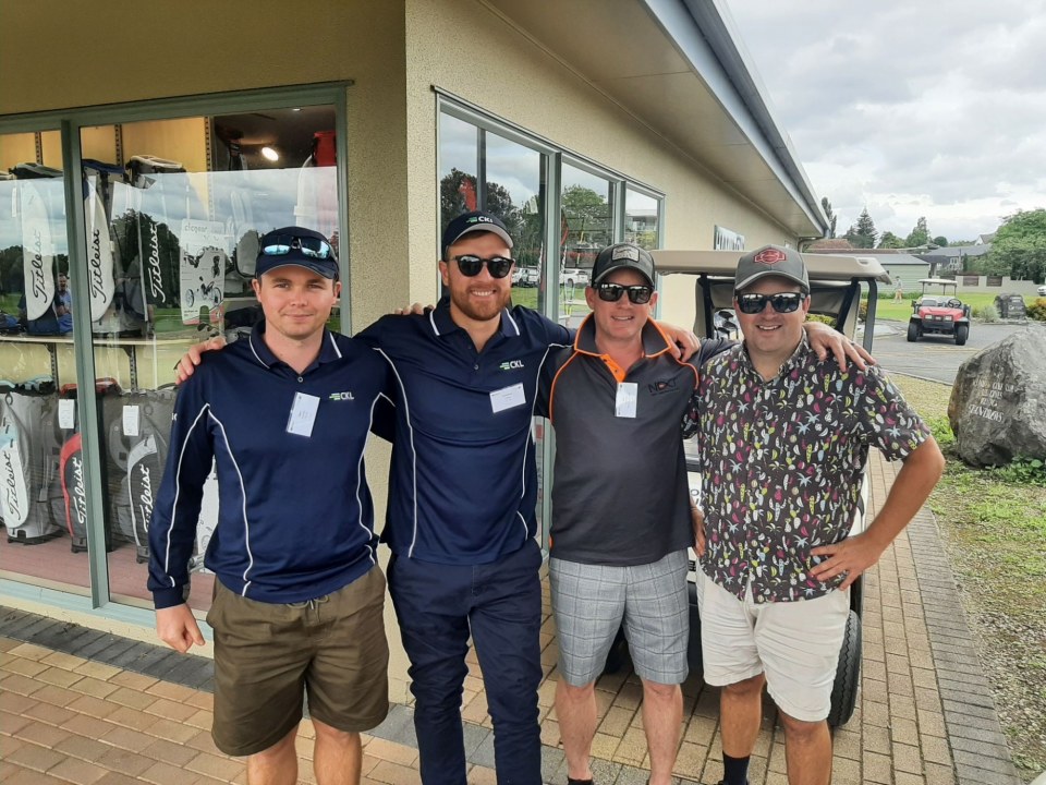 Property Council New Zealand Hackers Golf Day