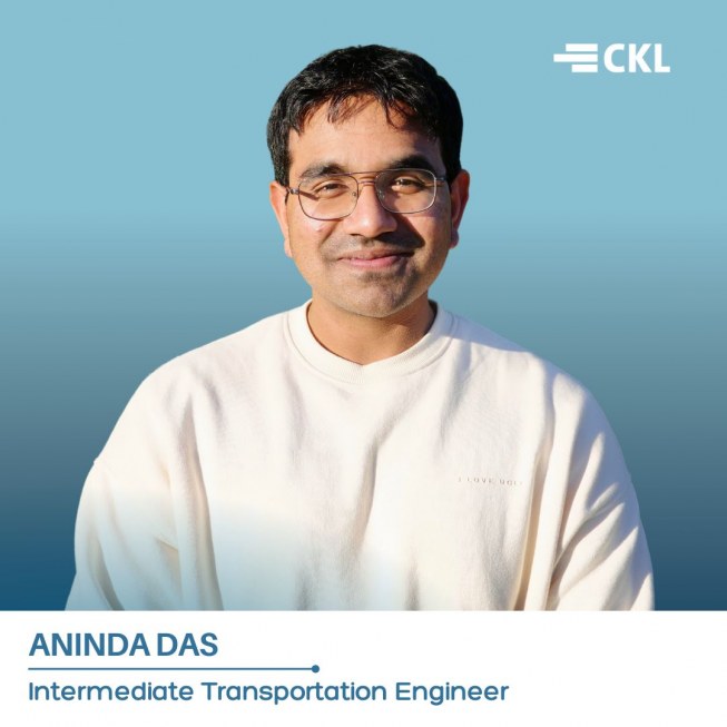 CKL Auckland Welcomes New Intermediate Transportation Engineer