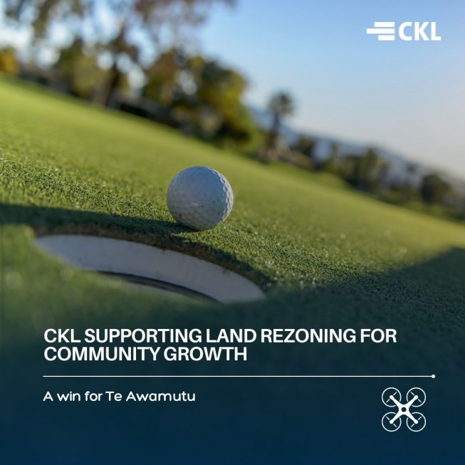 CKL Supporting Land Rezoning for Community Growth