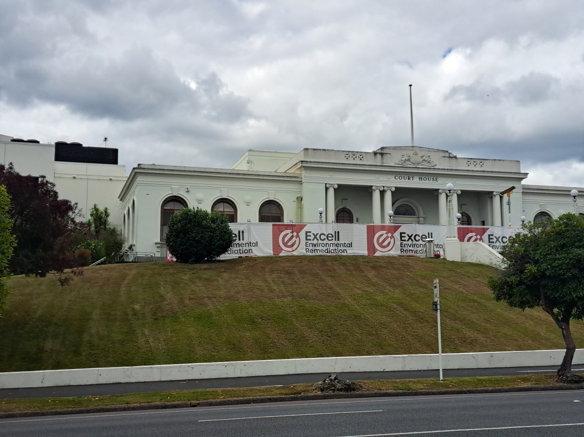 CKL Supports Maintenance Works on Historic Hamilton Courthouse