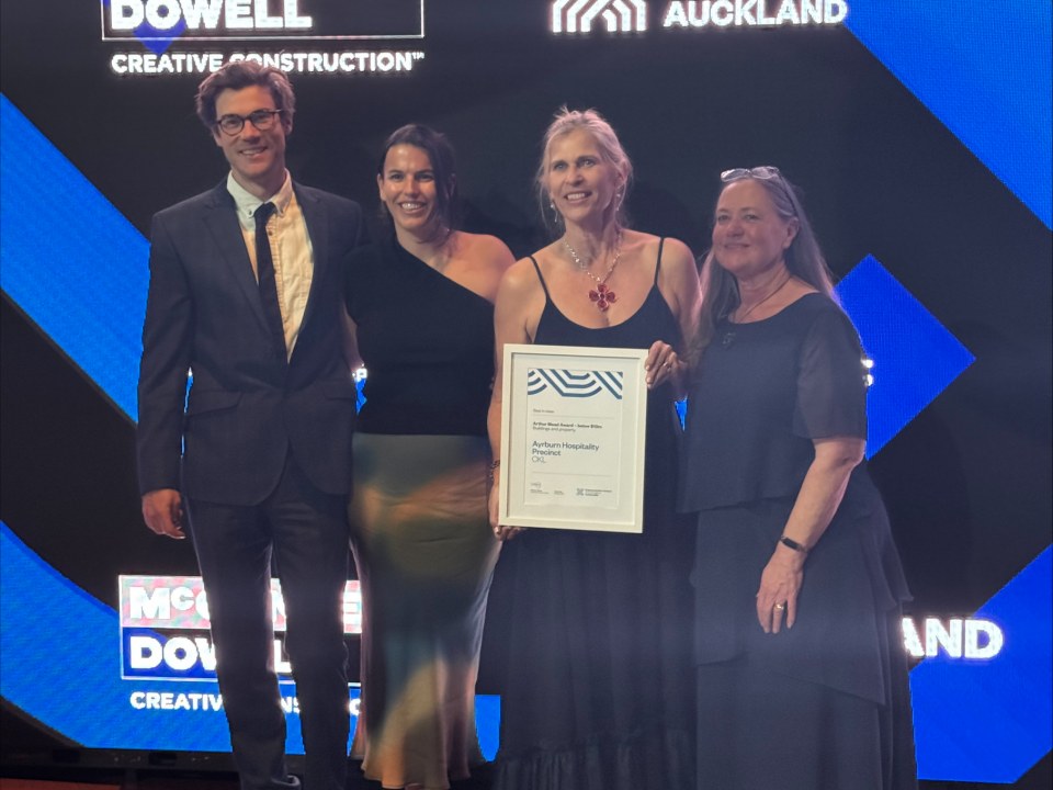 CKL’s Ayrburn project recognised at 2026 Arthur Mead Awards for environmental sustainability