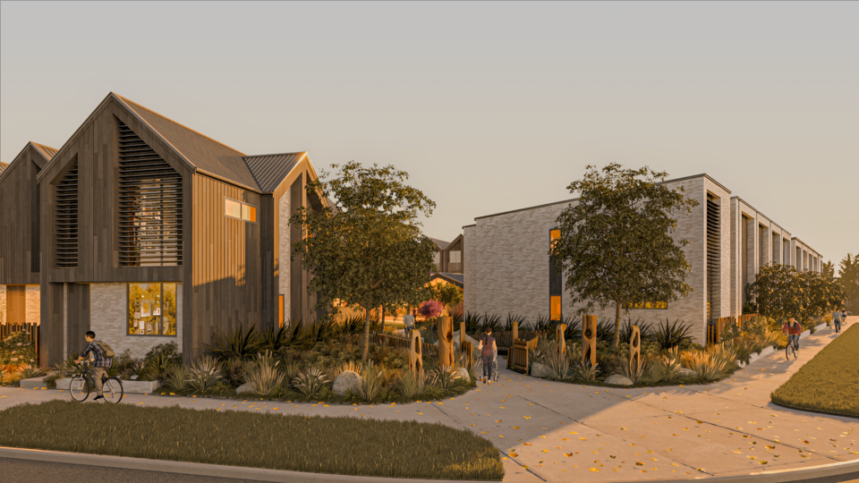 Peachgrove East co-housing development