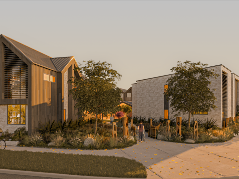 Peachgrove East co-housing development