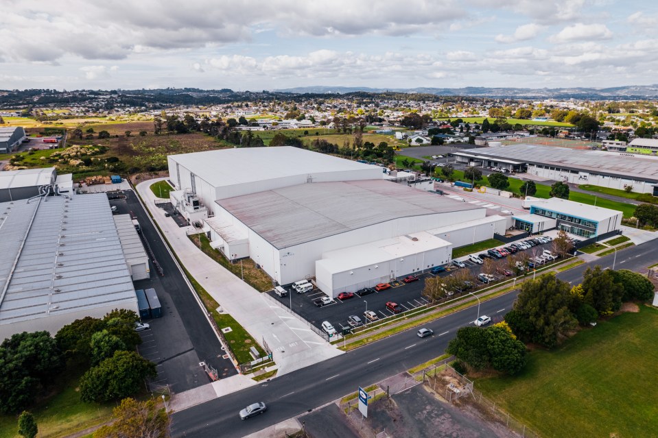 Americold, Industrial Site Development