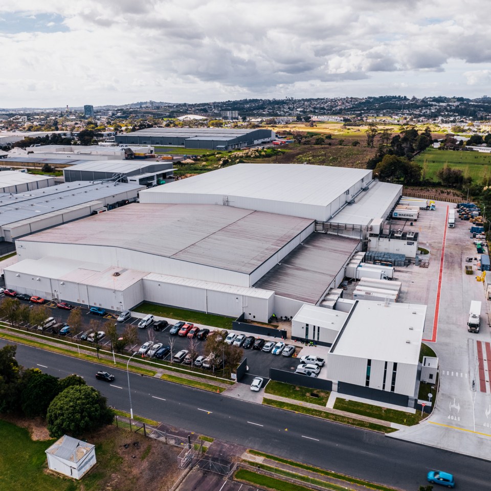 Americold, Industrial Site Development