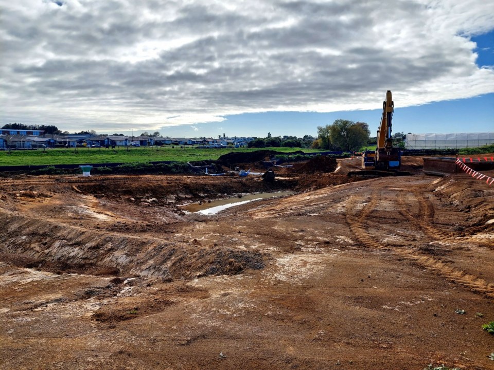 Progress Taking Shape on Stage 2 of 259 Victoria Street West, Pukekohe Development