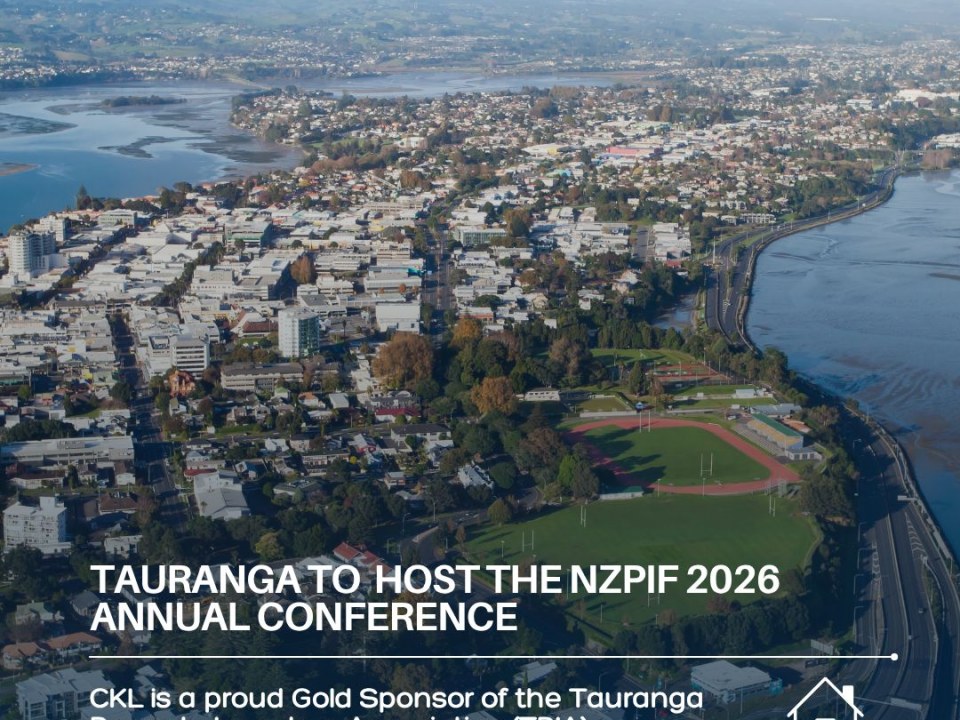 Tauranga  to host NZPIF 2026 Annual Conference