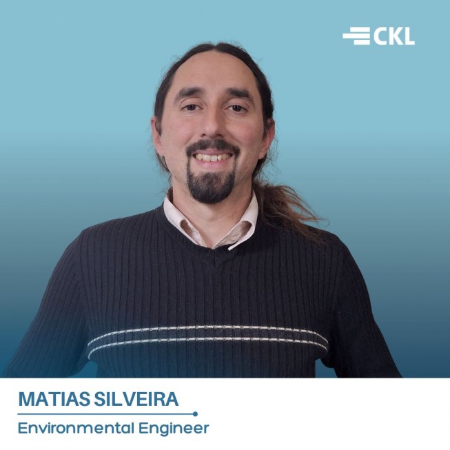 Welcome Matías Silveira, Environmental Engineer, to the CKL team