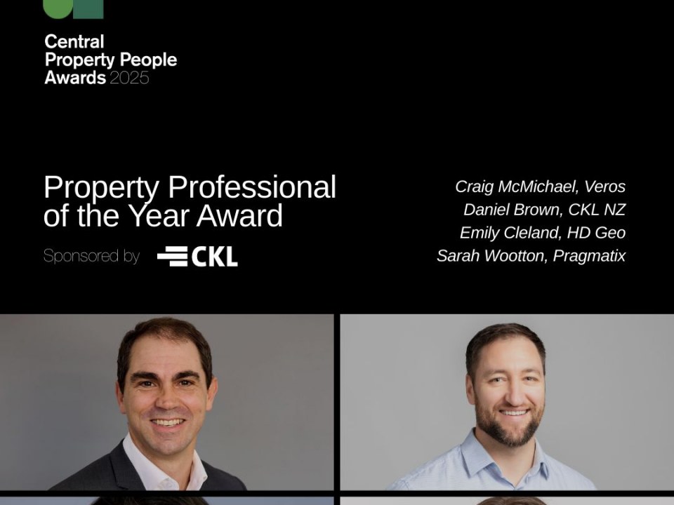 CKL sponsors the CKL Property Professional of the Year Award