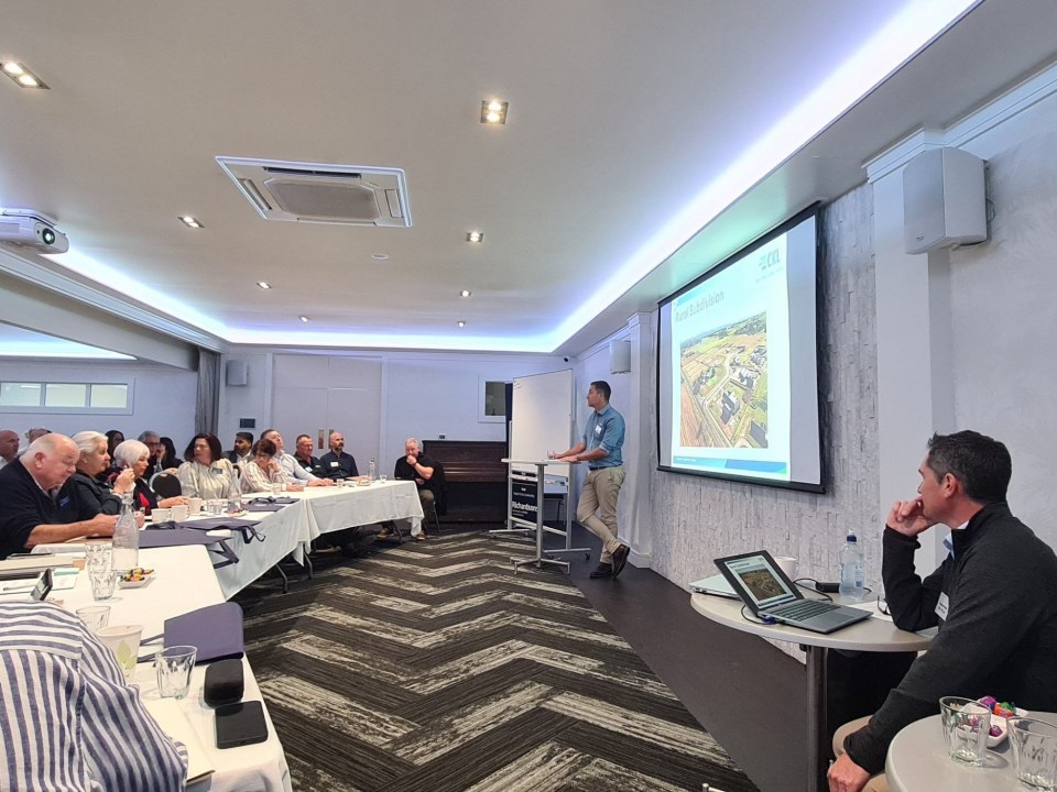 CKL Presents to NZ Realtors Network Rural Conference 2025