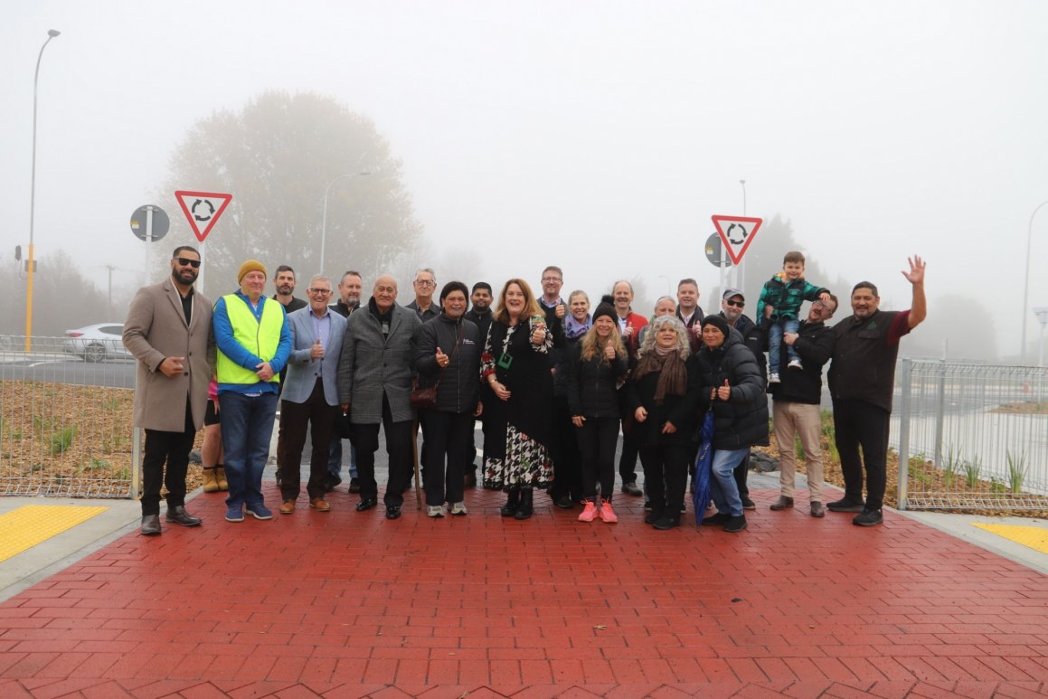 CKL Joins Ngāruawāhia Community for Festival Way Blessing