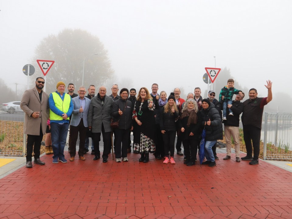 CKL Joins Ngāruawāhia Community for Festival Way Blessing