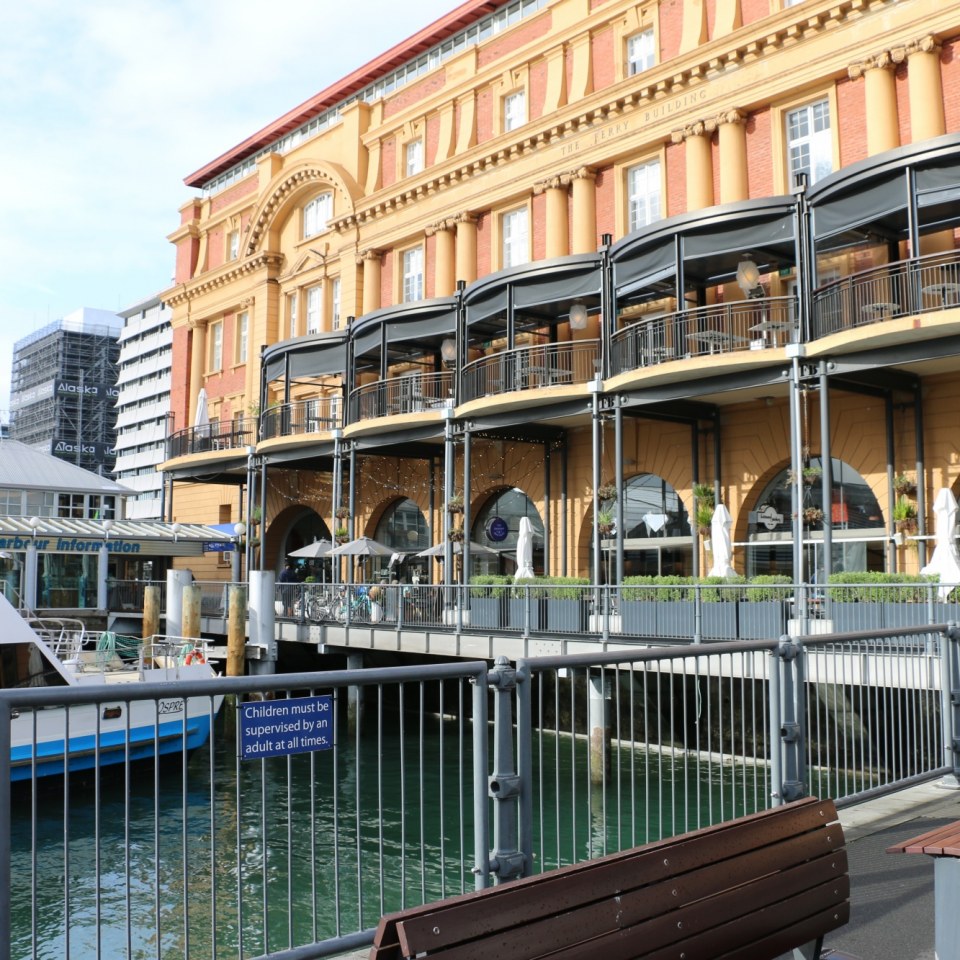 Auckland Ferry Building