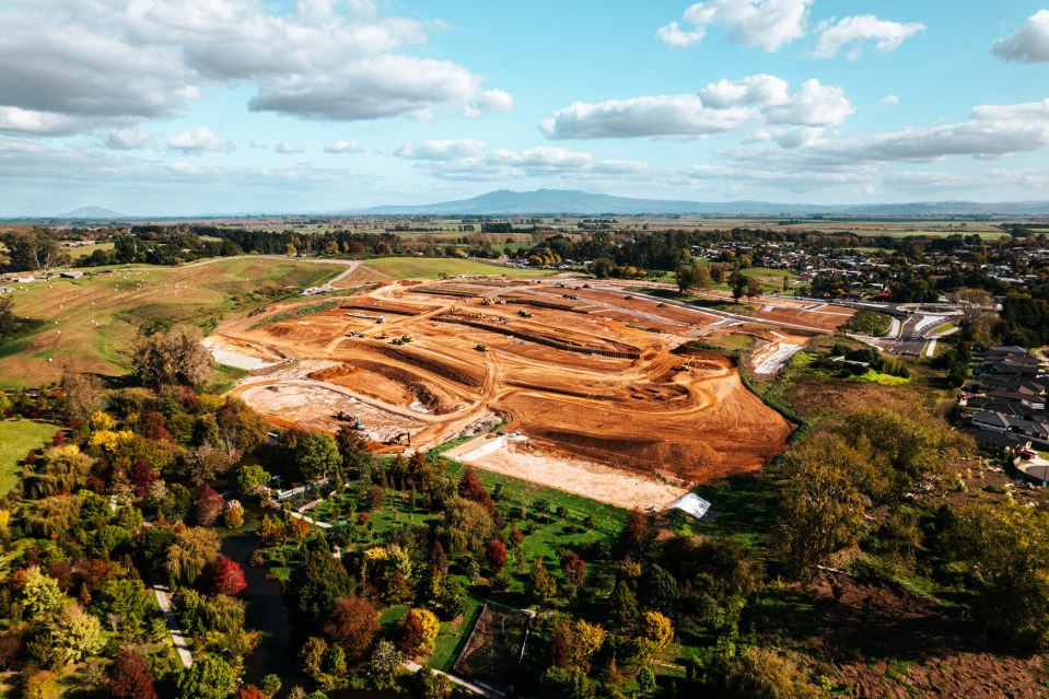 Aurora, Greenfield Subdivision 180 Lots