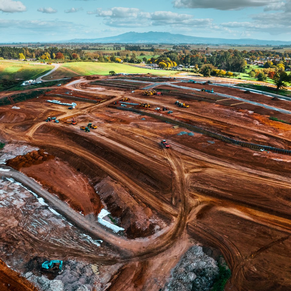 Aurora, Greenfield Subdivision 180 Lots