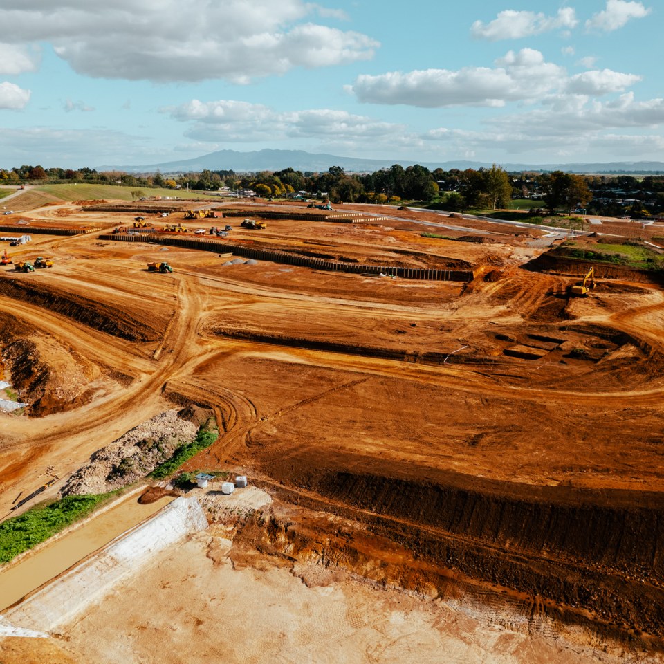 Aurora, Greenfield Subdivision 180 Lots