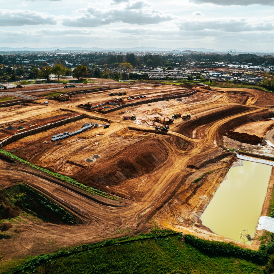 Aurora, Greenfield Subdivision 180 Lots