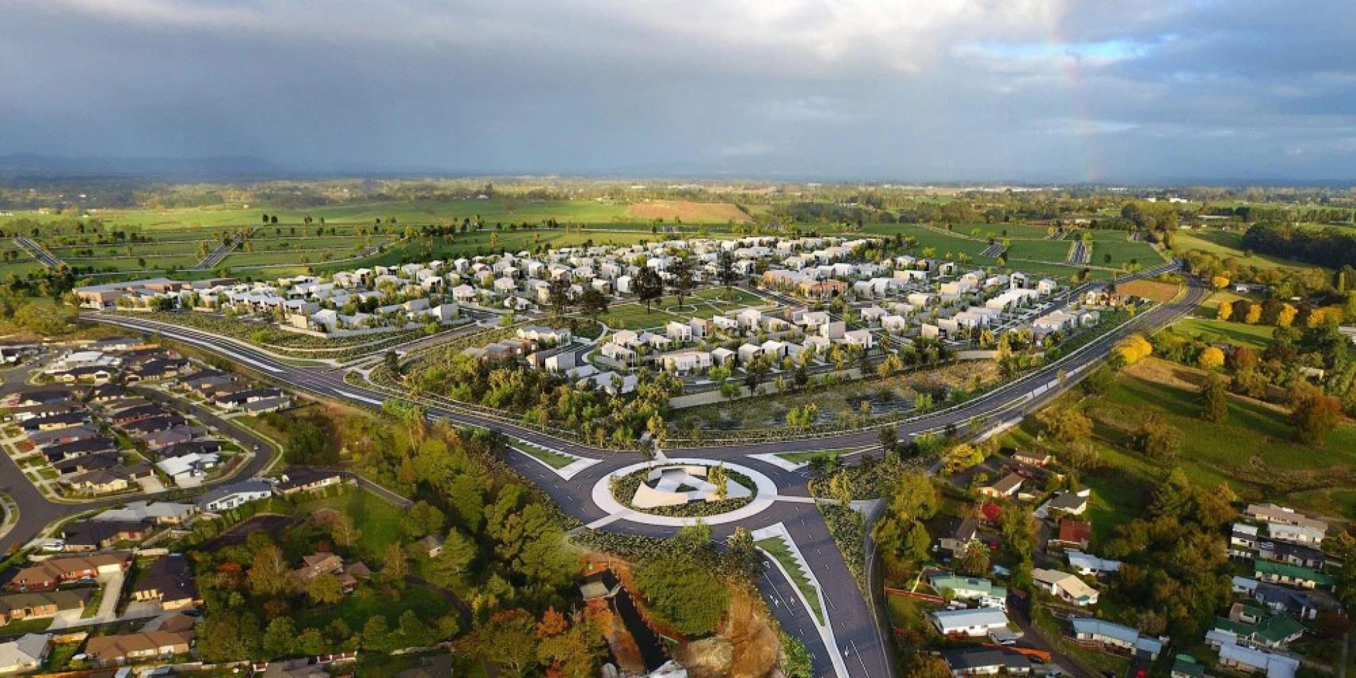 Aurora, Greenfield Subdivision 180 Lots