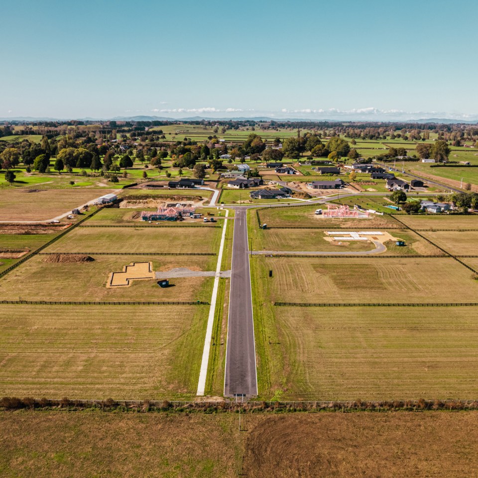 Awanui, 46 Lot Rural Subdivision