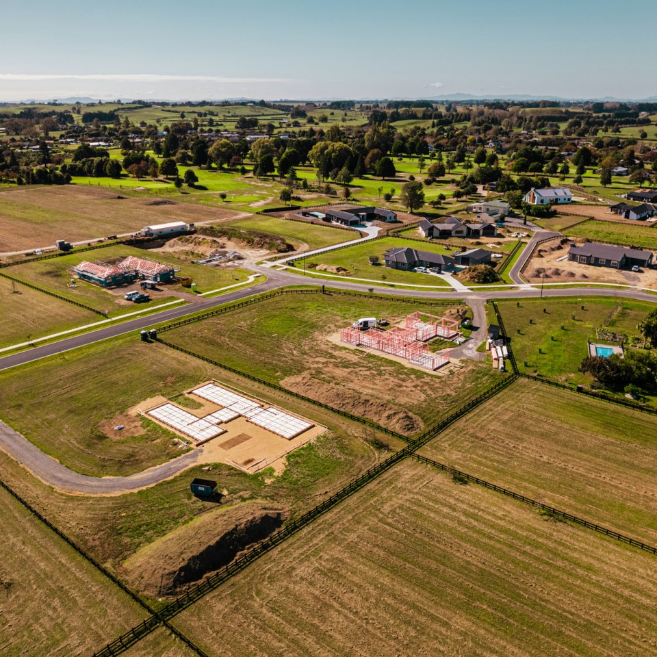 Awanui, 46 Lot Rural Subdivision