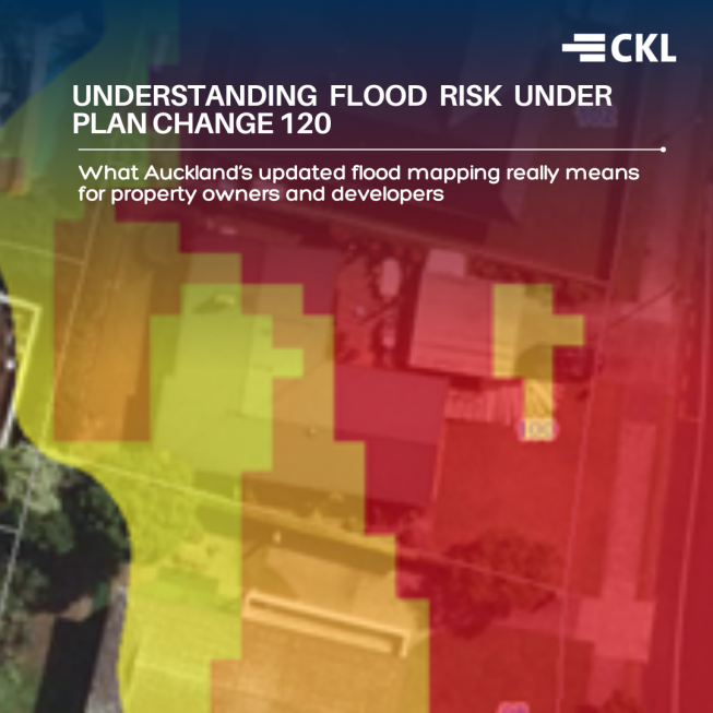 Understanding Flood Risk Under Plan Change 120