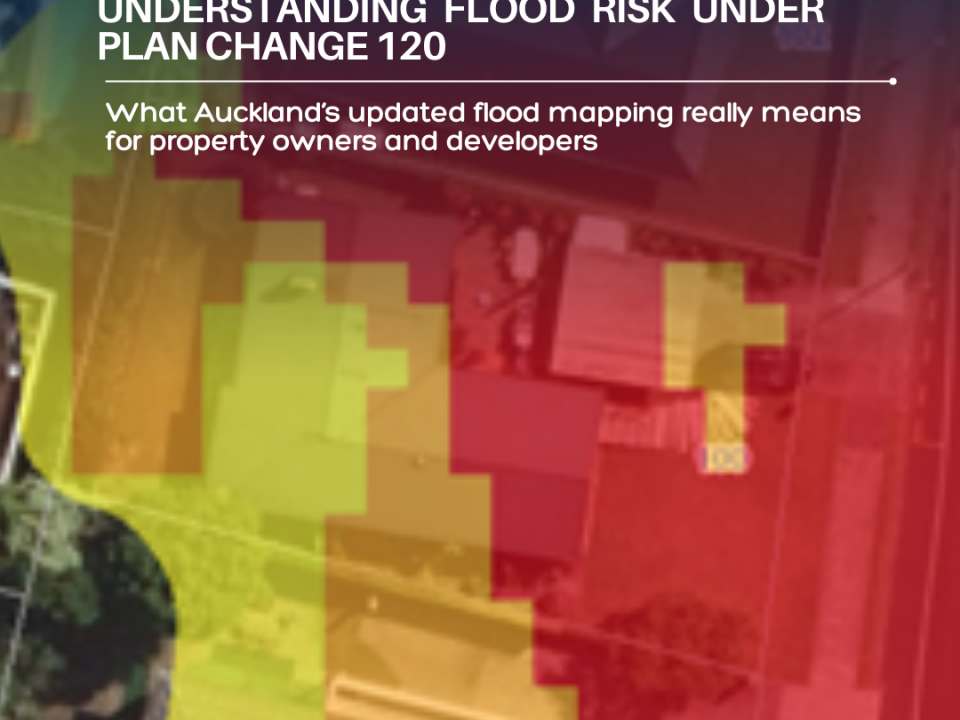 Understanding Flood Risk Under Plan Change 120