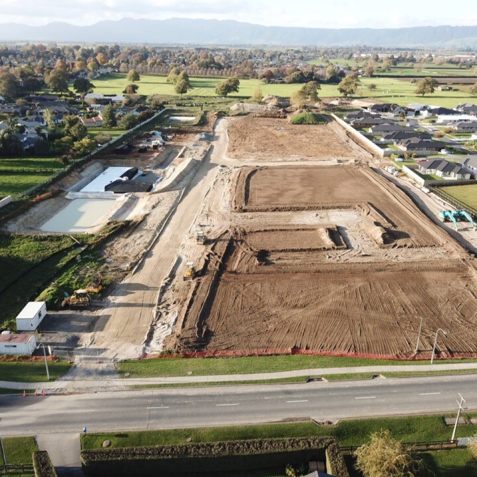 Banks Road, Matamata