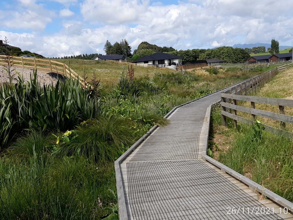 Ohaupo subdivision showcases Water Sensitive Urban Design