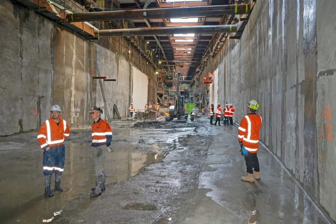 City Rail Link opens – but CKL's work continues