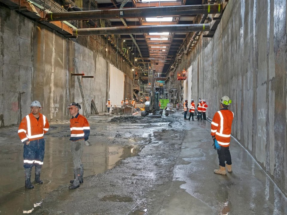 City Rail Link opens – but CKL's work continues