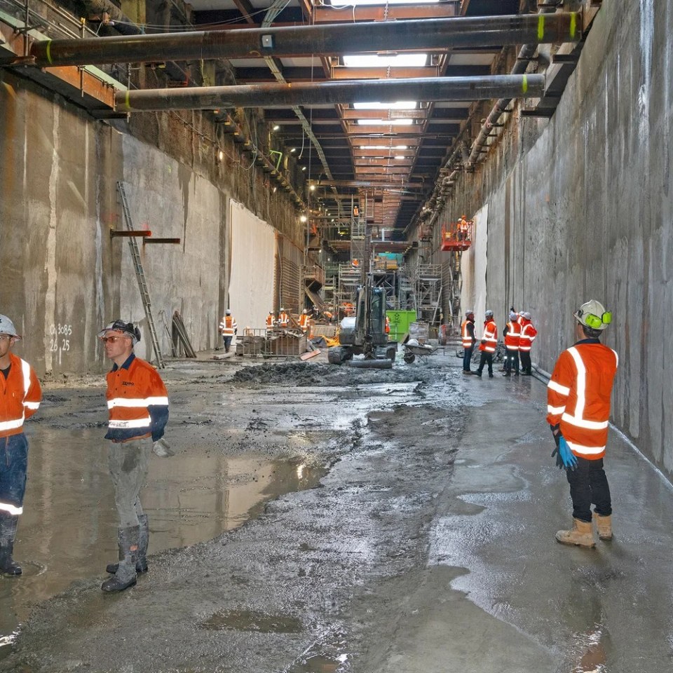 City Rail Link