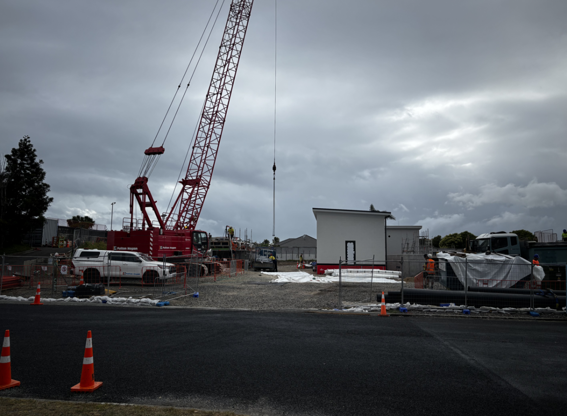 Opal Drive Pump Station, Pāpāmoa East