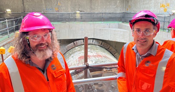 City Rail Link opens – but CKL's work continues