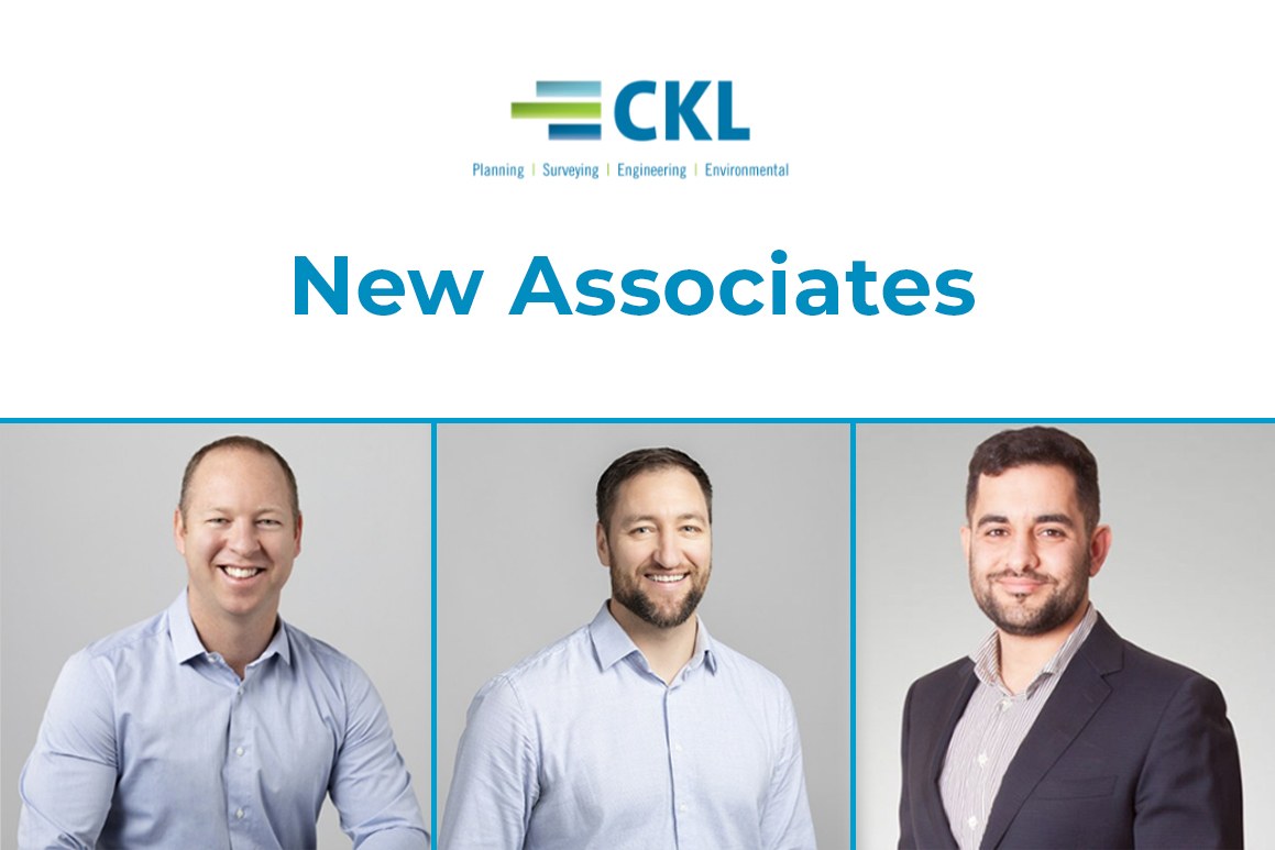 New Associates Come on Board at CKL