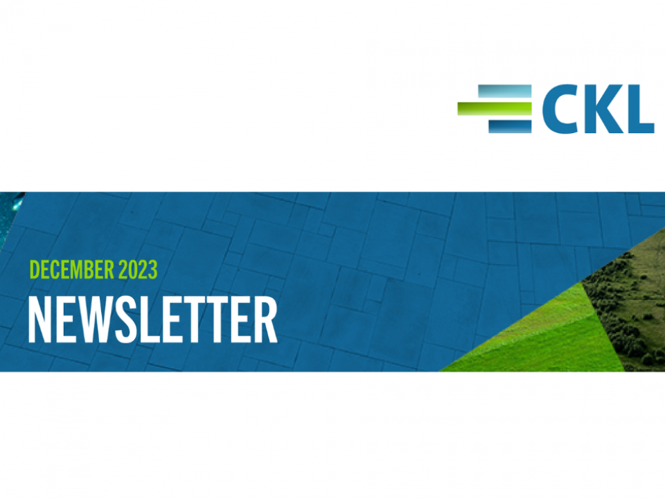 CKL’s December 2023 Newsletter