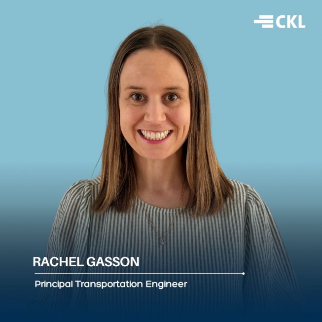 CKL Welcomes Principal Transportation Engineer Rachel Gasson