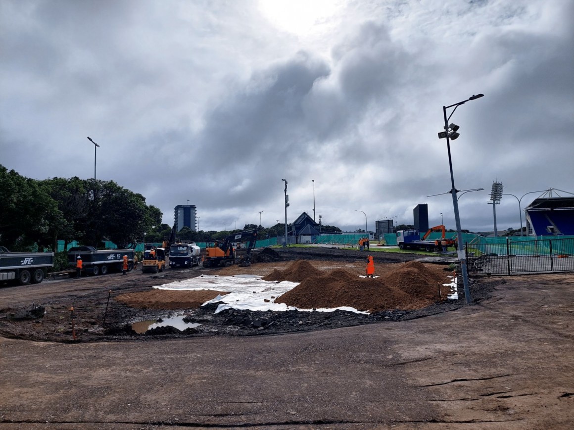 CKL Delivers Stormwater and Infrastructure Upgrades at Go Media Stadium