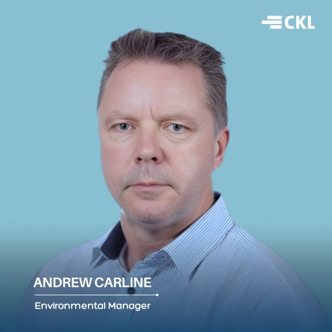 CKL Appoints Andrew Carline as Environmental Manager
