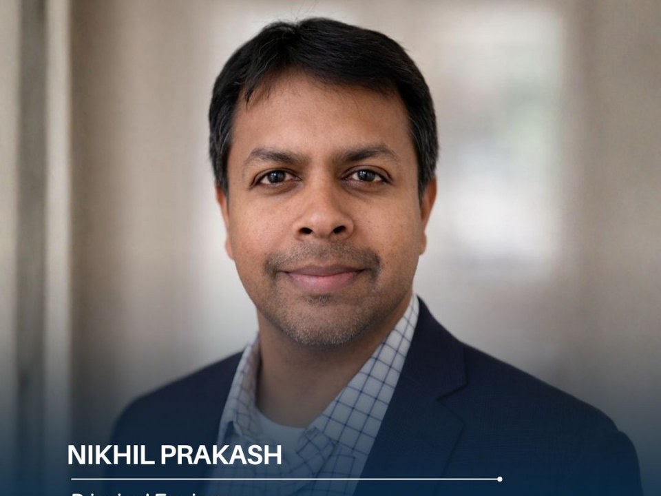 Nikhil Prakash Joins CKL as Principal Engineer in Civil Team
