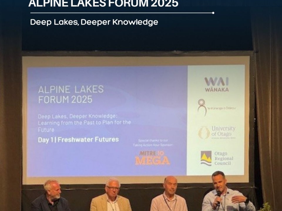 CKL Presents Nature-Based Stormwater Solutions at Alpine Lakes Forum 2025