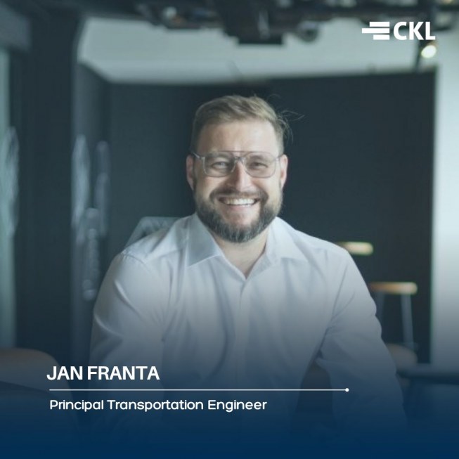 CKL Appoints Jan Franta as Principal Transportation Engineer in Auckland
