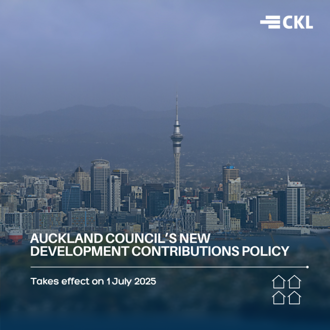 Development contributions are rising in Auckland: What you need to know (Updated June 2025)