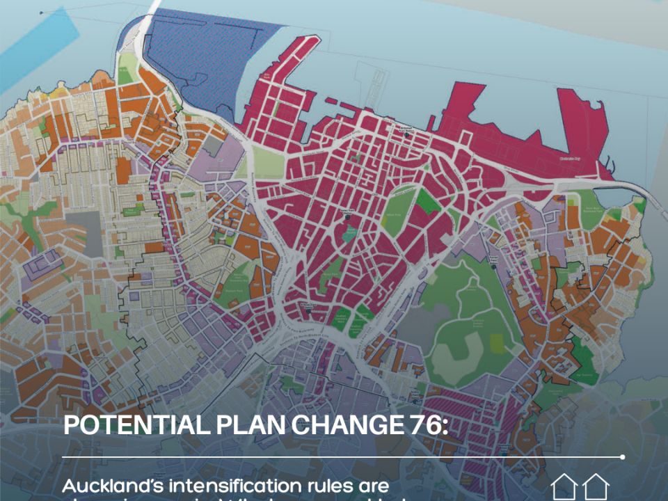 Auckland Plan Change 78 set to be replaced