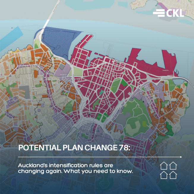 Auckland Plan Change 78 set to be replaced