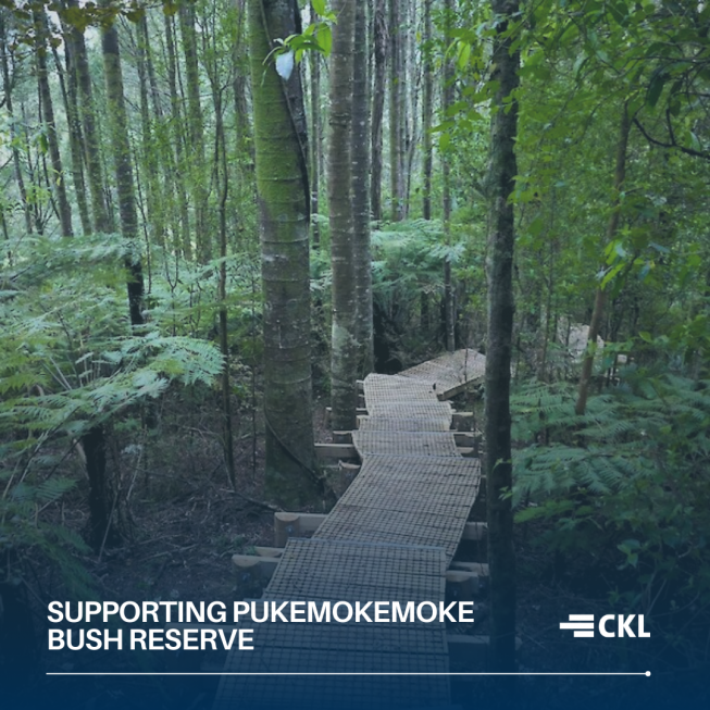 Securing Access to a Waikato Treasure: Supporting Pukemokemoke Bush Reserve