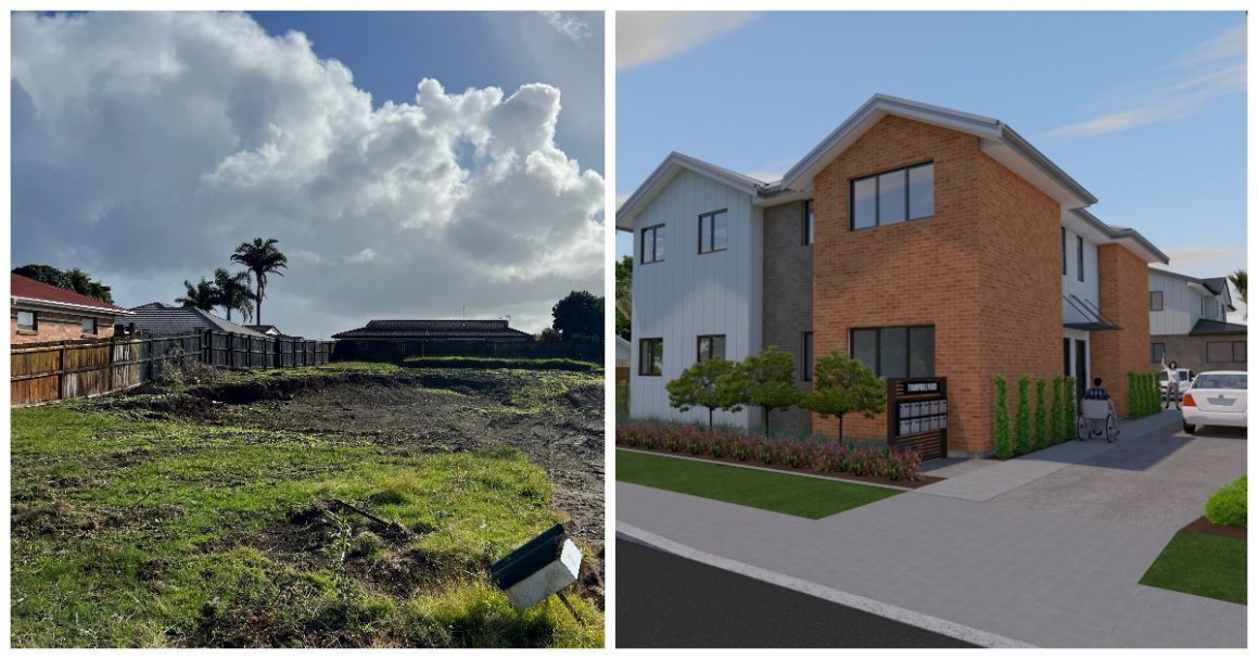 Two CORT Community Housing projects progress