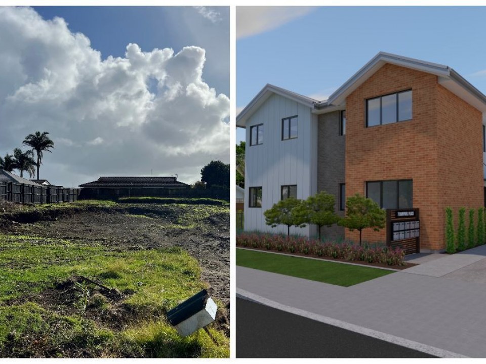 Two CORT Community Housing projects progress